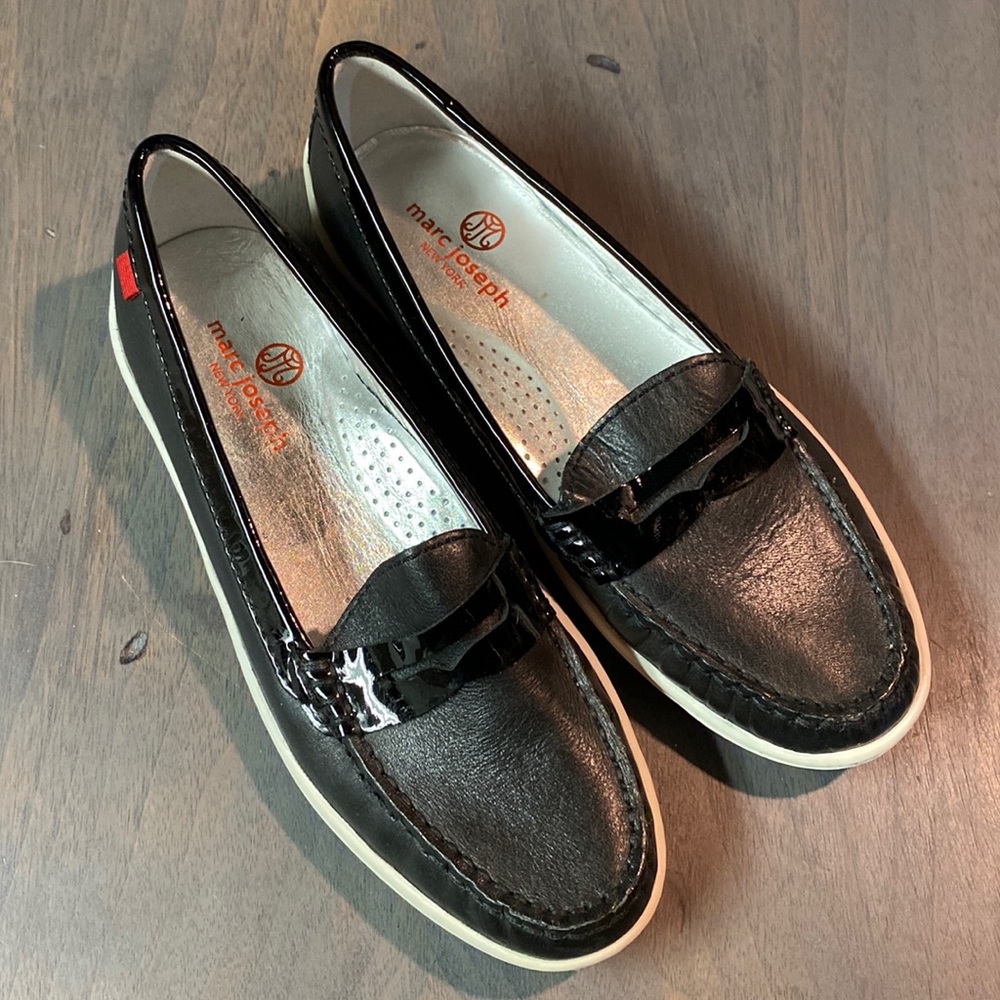 Marc Joseph Penny Loafers Size 6.5
